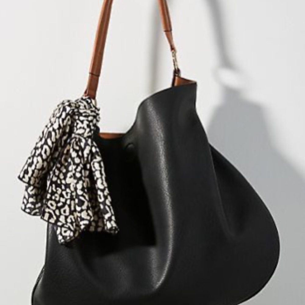 KENNEDY LEATHER TOTE BAG FROM ANTHROPOLOGIE